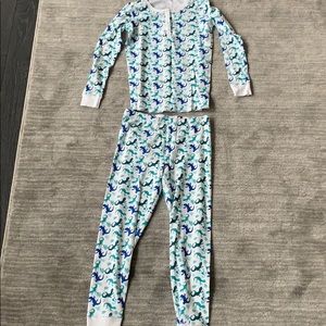 Roller rabbit pajama set
